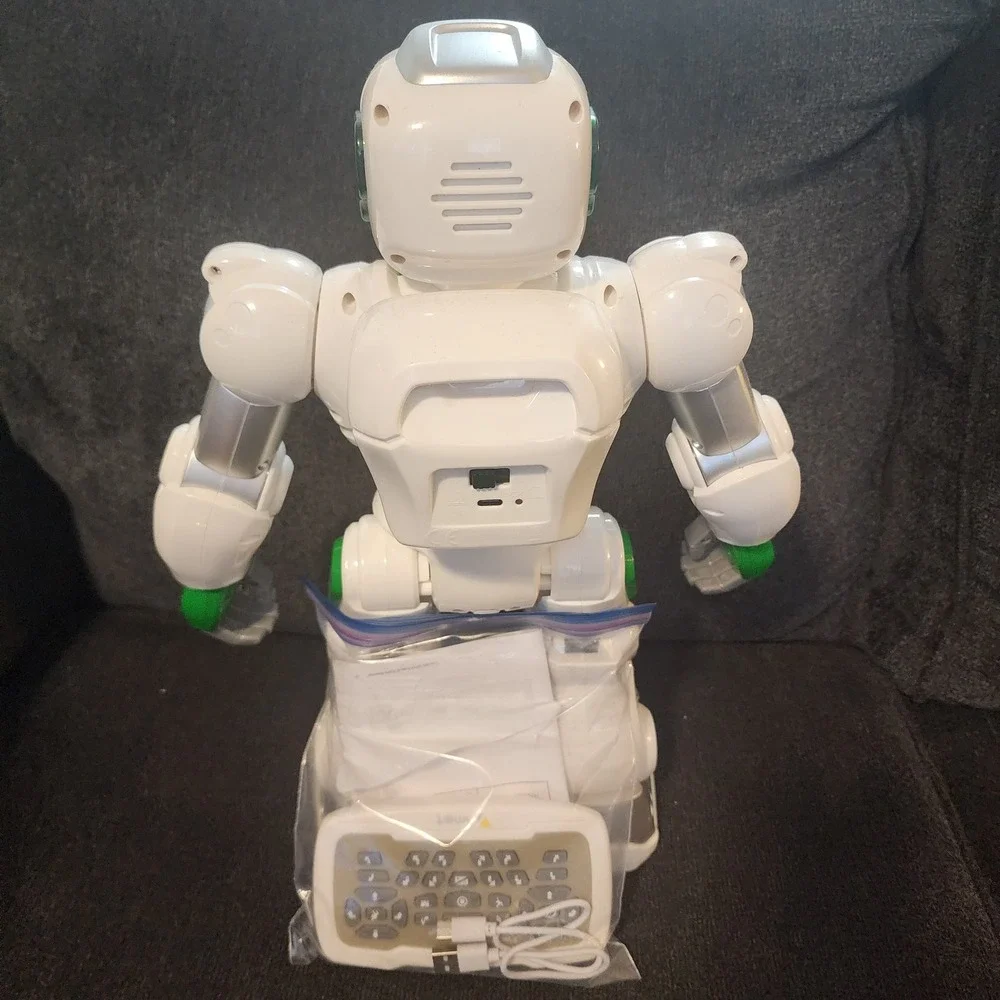 Ruko Carle Smart Robot for Kids Blue FutureX RC Voice Remote And App Control 16